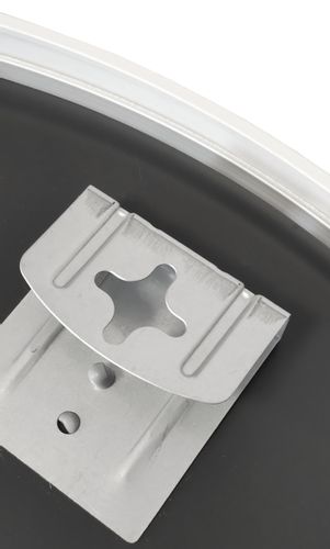 Lustro Elipsa 75x40cm złote GX06 ścienne owalne łazienkowe do salonu sypialni loftowe Industrialne minimalistyczne na Arena.pl