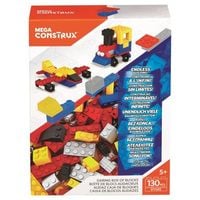 mega construx daring box 130pcs dyg85 klocki