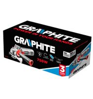 Szlifierka kątowa sieciowa GRAPHITE 59G063