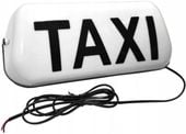 KOGUT SYGNALIZATOR LAMPA GAPA TAXI NA MAGNES BIAŁY