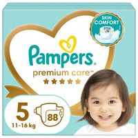 Pampers Premium Care 5 88 szt. 11-16 kg Pieluszki