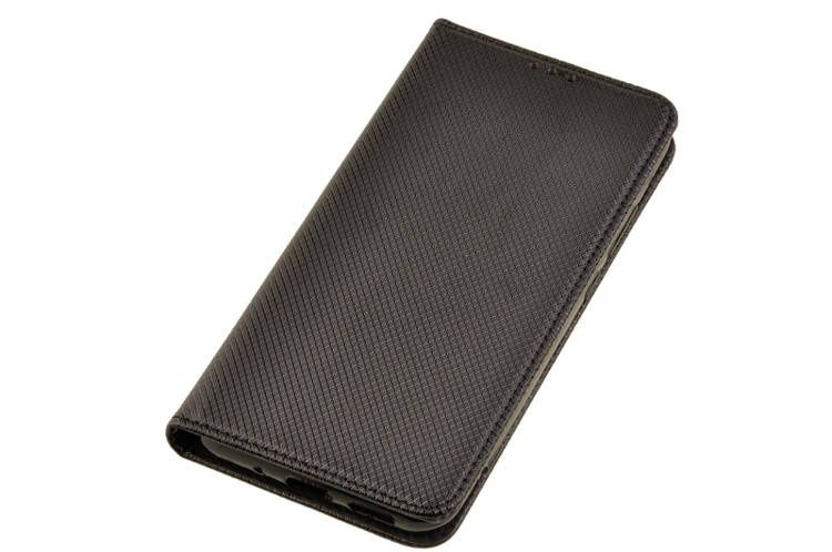 Etui Smart do Xiaomi Redmi 9A / 9AT czarny zdjęcie 2