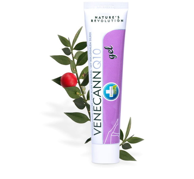 Żel konopny VeneCann Q10 - 75 ml - Annabis zdjęcie 1