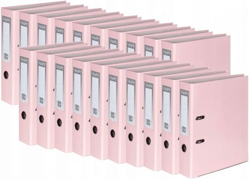 Segregator Fck A4/5Cm Past. Róż Z Taśmą  A'30 2100 na Arena.pl