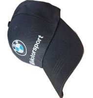 BMW czapka z daszkiem BMW Motorsport BMW M Power czapeczka czarna