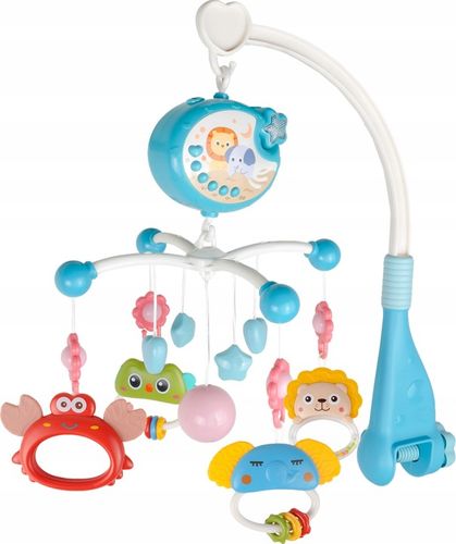 KARUZELKA KARUZELA NAD ŁÓŻECZKO DZIECIĘCA POZYTYWKA PROJEKTOR PILOT TIMER na Arena.pl