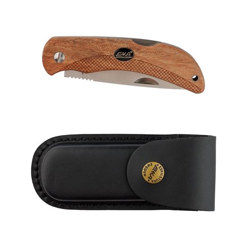 Nóż EKA Szwed 10 Drewno na Arena.pl