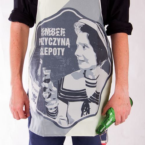 Fartuszek Retro - Bimber przyczyną ślepoty na Arena.pl
