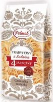 Polmak Makaron Tradycyjny 4 jajeczny gniazdka wstążki 500 g