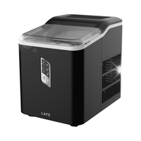 Kostkarka do lodu MASZYNA DO LODU CZARNA 12 KG LODU Lafe IceTwist Pro