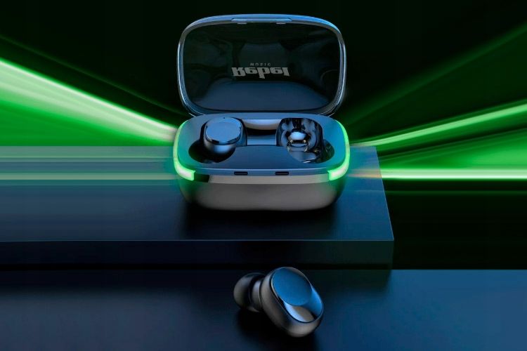 Słuchawki bezprzewodowe dokanałowe TWS BLUETOOTH zdjęcie 3