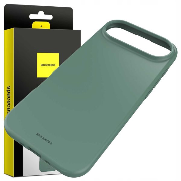 Spacecase Silicone Case 3.0 Iphone 17 Air Dark Green zdjęcie 6