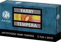 farby tempera 6kol./20ml. 83419901