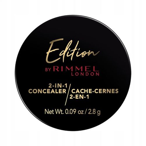 RIMMEL KOREKTOR I PUDER UTRWALAJĄCY ZESTAW DO MAKIJAŻU TWARZY na Arena.pl