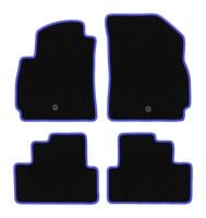 Dywaniki welurowe CARLUX-BLUE do Chevrolet Orlando I 2010-2018 czarne