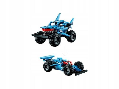 LEGO Technic Samochód Monster Truck Jam Megalodon na Arena.pl