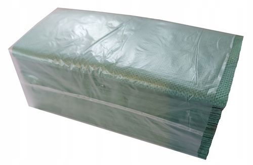 Ręcznik papierowy ZZ SLIM w opakowaniu 4000 szt. zielony na Arena.pl