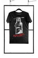 T-Shirt Men Black S Regular