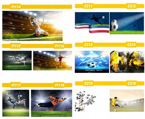 FOTOTAPETA piłka nożna piłkarze gol bramka tapeta na Arena.pl
