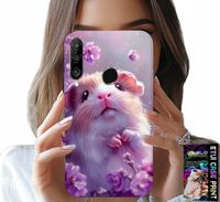 ETUI DO HUAWEI P30 LITE - SŁODKI CHOMIK, GRYZONIE WZORY DLA DZIECI