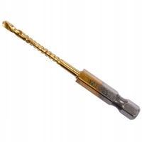 wiertło frez do metalu 3,0 mm hss-tin hex          yato