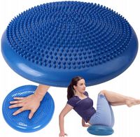 PODUSZKA SENSORYCZNA JEŹYK DYSK REHABILITACYJNA SENSOMOTORYCZNA DO ĆWICZEŃ