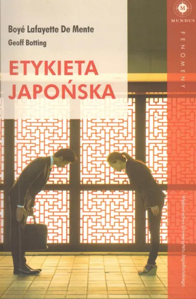 Etykieta japońska zdjęcie 1