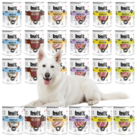 BULT mokra karma dla psa Mix Smaków puszka 24x800g