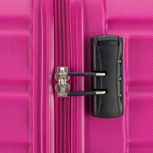 Walizka duża WITTCHEN Groove Line 56-3A-313-34 różowa na Arena.pl