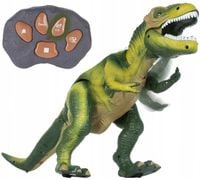 Dinozaur T-REX Zdalnie Sterowany Robot RC PILOT Ryczy Chodzi Świeci LED