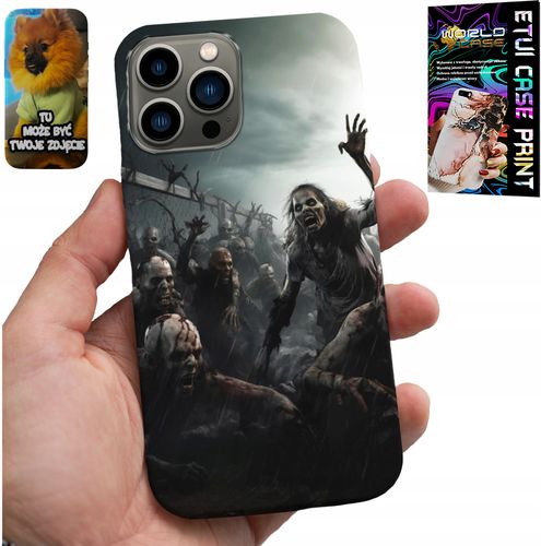 ETUI DO IPHONE 13 PRO - ZOMBI ZOMBIE ŻYWE TRUPY THE WALKING DEAD na Arena.pl