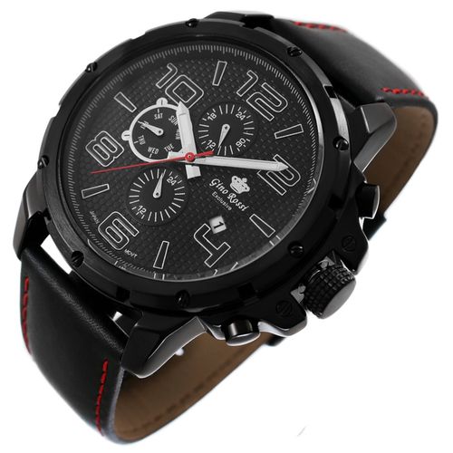 Zegarek Męski Gino Rossi ZORTAR EXCLUSIVE CHRONOGRAF E11276A-1A3 12944 na Arena.pl