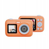 APARAT DLA DZIECI FUNCAM+ SJCAM KAMERA 2 ekrany LCD + naklejki gry + 32GB