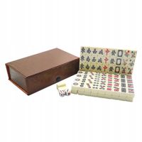 Gra planszowa zestaw mahjonga chińska gra mahjong 11 bit studios