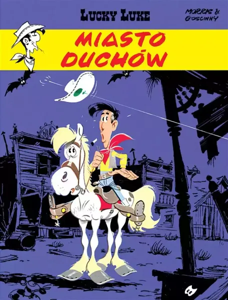 Lucky Luke. Tom 25. Miasto duchów zdjęcie 1