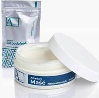 Arkada Maść na Popękaną Skórę 70 g. + SÓL Podologiczna 3g. ZESTAW.