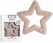 BIBS BABY BITIE GRYZAK GWIAZDKA BLUSH BEZ BPA +3m