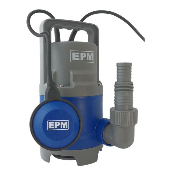 pompa do brudnej wody 400w - e-200-2002 zdjęcie 1