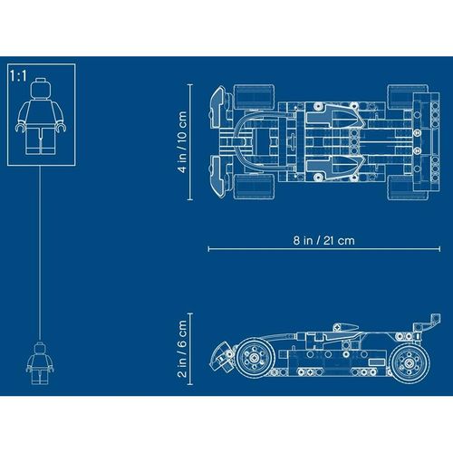 Klocki Lego Technic Policyjny Pościg 42091 na Arena.pl