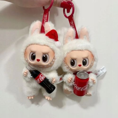 MASKOTKA LALKA LALECZKA BRELOK FIGURKA PLUSZAK NIESPODZIANKA LABUBU COLA na Arena.pl