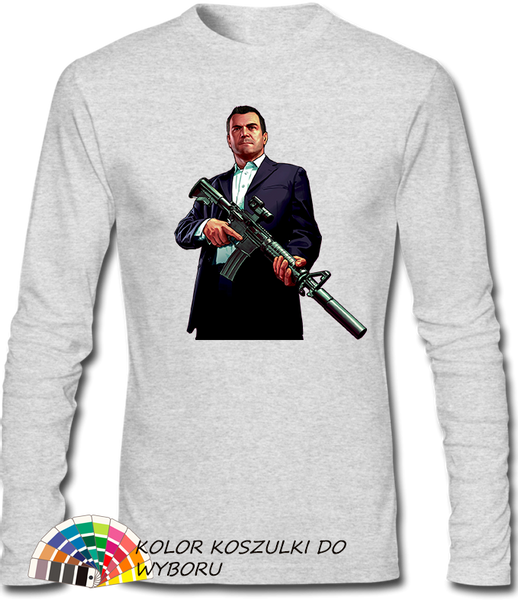 Koszulka z dł.rękaw. GTA zdjęcie 1