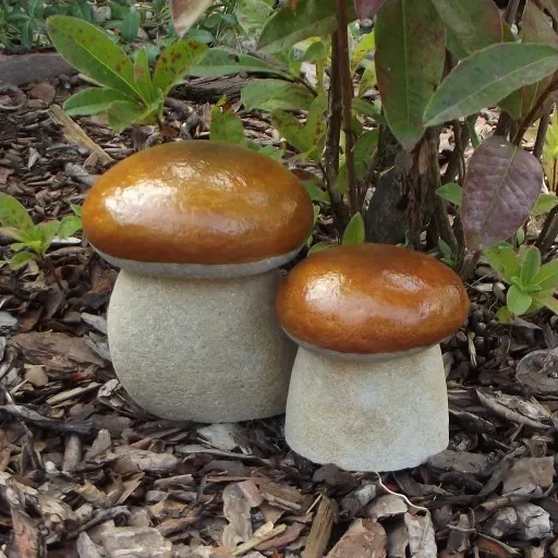 figurka dekoracja borowik do ogrodu na prezent zdjęcie 11