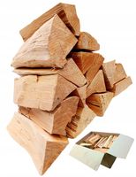 Drewno do wędzenia OKOROWANA OLCHA 20kg na ognisko kominek BEZ KORY