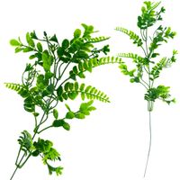 Sztuczne Kwiaty Jagoda Gałązka Zielona Dodatek Do Stroików Bukietów Na Grób