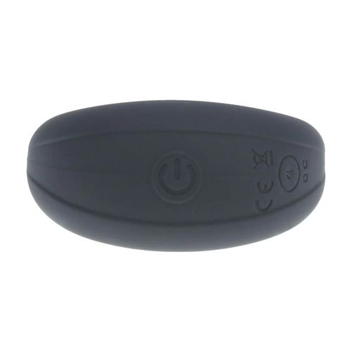 Vibrating Liquid Silicone Cock And Ball Ring - Black na Arena.pl