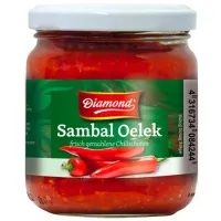 Sos Sambal Oelek 200g - Diamond