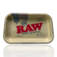 Metalowa tacka do skręcania z coverem RAW Classic DAB