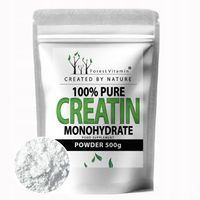 PURE CREATINE 500g KREATYNA MONOHYDRAT SIŁA MASA