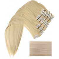 Włosy Syntetyczne Doczepiane Sztuczne Clip In 60CM