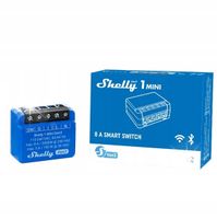 SHELLY INTELIGENTNY STEROWNIK WI-FI ZDALNE STEROWANIE BLUETOOTH 4.2 2000W